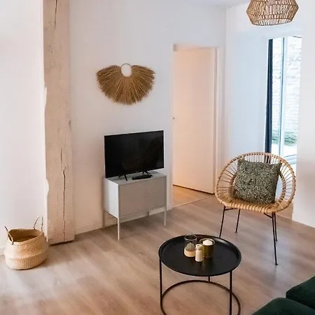 Stylish Family : T4 Avec Cour Au Coeur De Apartment Pau